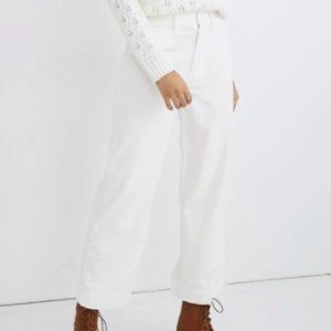 Madewell Slim Emmett Wide-Leg Pants in Corduroy